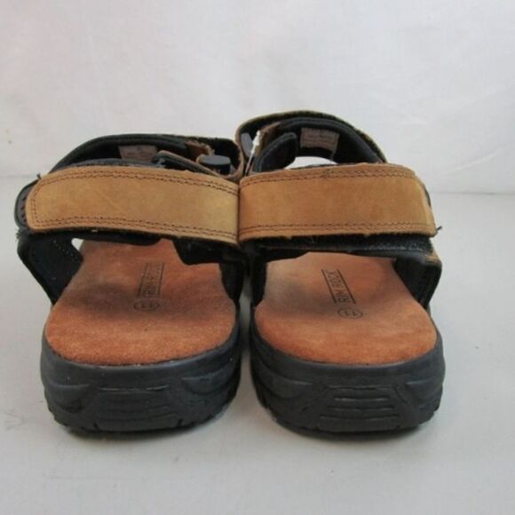 Rim Rock Men's Tan Leather Sandals Size 11 - Picture 2 of 5